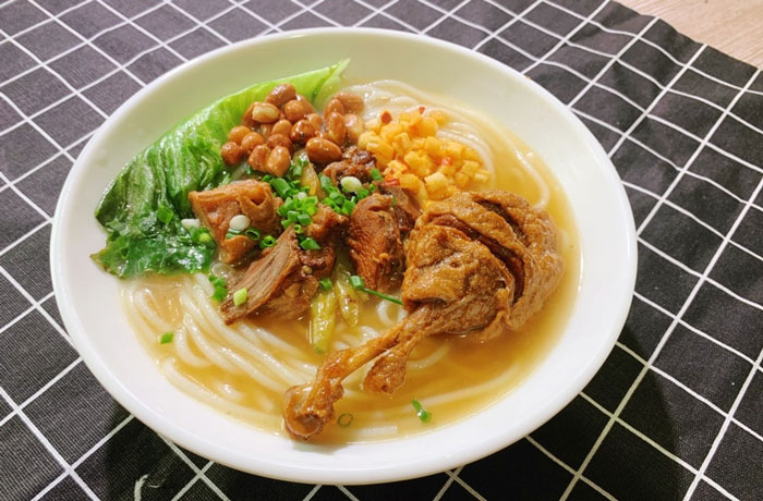 新市鸭肉粉培训